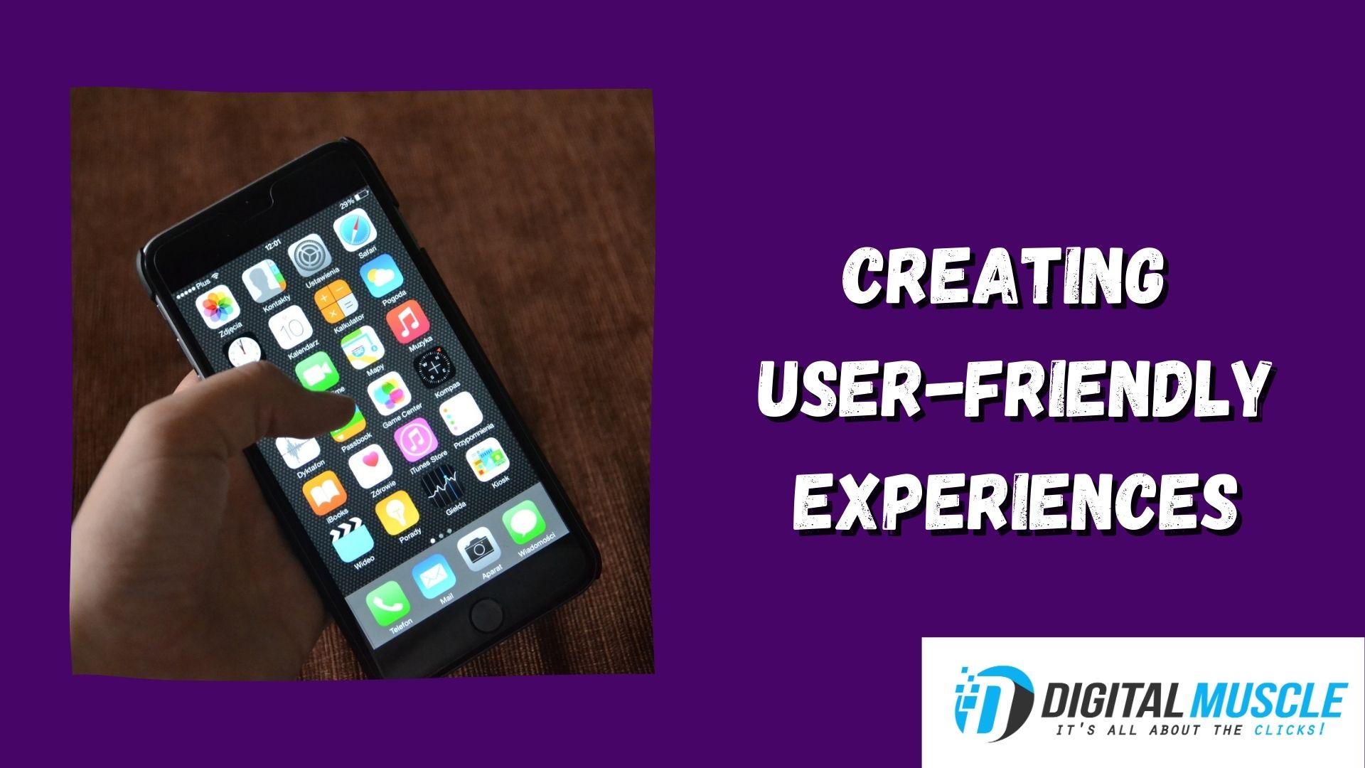 creating user-friendly experiences